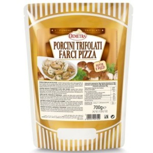 Baravykai pjaustyti, kepti su žolelėmis, Farci Pizza, DEMETRA, 700 g